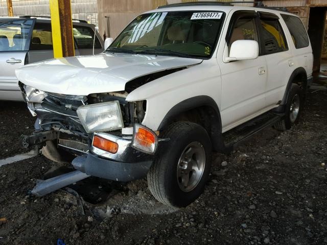 JT3GN86R7V0048790 - 1997 TOYOTA 4RUNNER SR WHITE photo 2