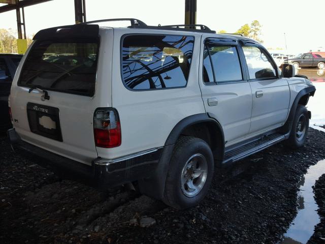 JT3GN86R7V0048790 - 1997 TOYOTA 4RUNNER SR WHITE photo 4