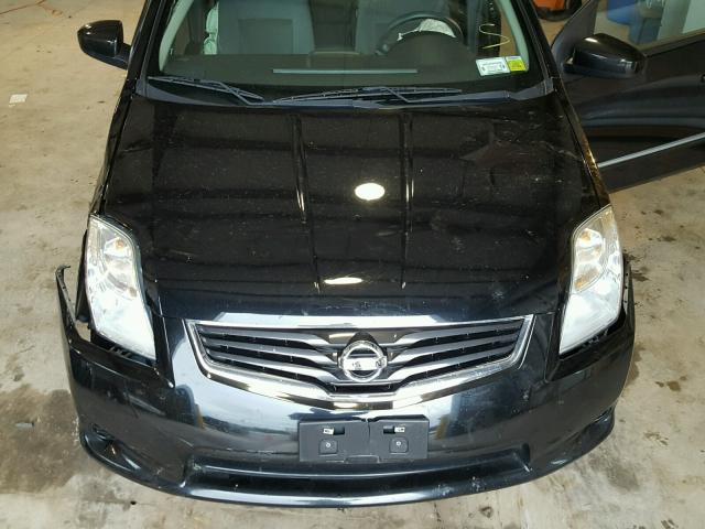 3N1AB6AP3CL780003 - 2012 NISSAN SENTRA 2.0 BLACK photo 7