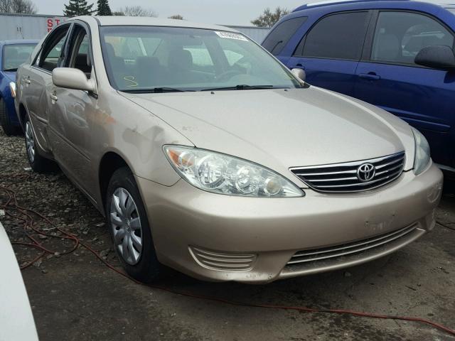 4T1BE32K05U585328 - 2005 TOYOTA CAMRY LE BEIGE photo 1