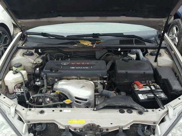 4T1BE32K05U585328 - 2005 TOYOTA CAMRY LE 米色 照片 7
