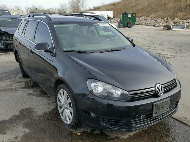 3VWPX7AJ8BM612115 - 2011 VOLKSWAGEN JETTA S BLACK photo 1