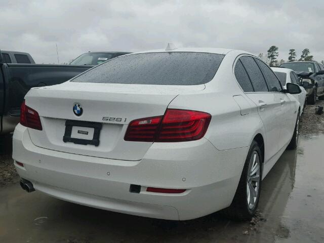 WBA5A5C50ED506030 - 2014 BMW 528 I WHITE photo 4