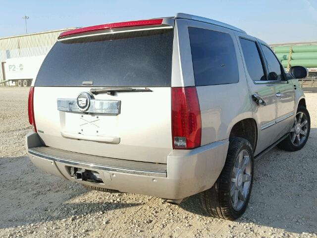 1GYFK63827R320154 - 2007 CADILLAC ESCALADE L SILVER photo 4