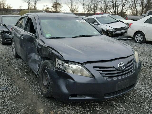 4T1BE46K89U325460 - 2009 TOYOTA CAMRY BASE GRAY photo 1