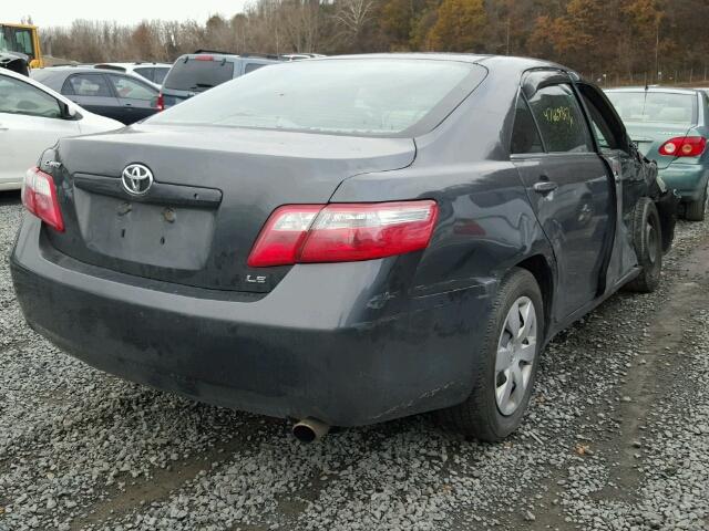 4T1BE46K89U325460 - 2009 TOYOTA CAMRY BASE GRAY photo 4