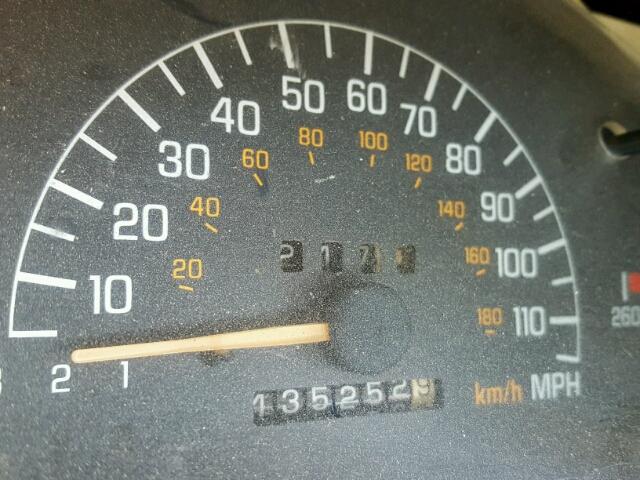 1G2WK52J63F113299 - 2003 PONTIAC GRAND PRIX მუქწითელი ფოტო 8