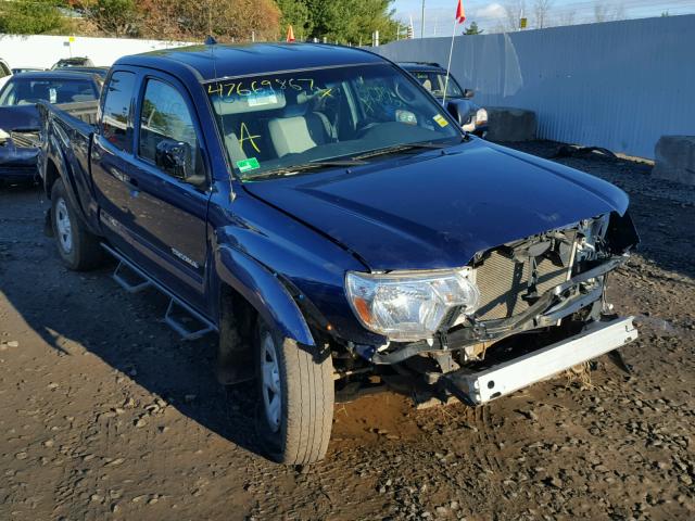 5TFUX4EN0EX028503 - 2014 TOYOTA TACOMA ACC BLUE photo 1