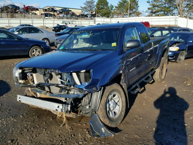 5TFUX4EN0EX028503 - 2014 TOYOTA TACOMA ACC BLUE photo 2