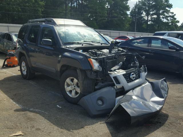 5N1AN0NU5DN810875 - 2013 NISSAN XTERRA X GRAY photo 1