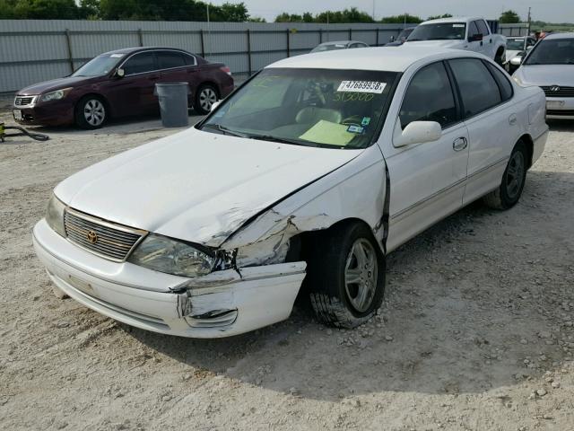 4T1BF18B5XU313000 - 1999 TOYOTA AVALON WHITE photo 2