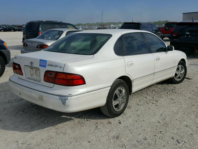 4T1BF18B5XU313000 - 1999 TOYOTA AVALON WHITE photo 4