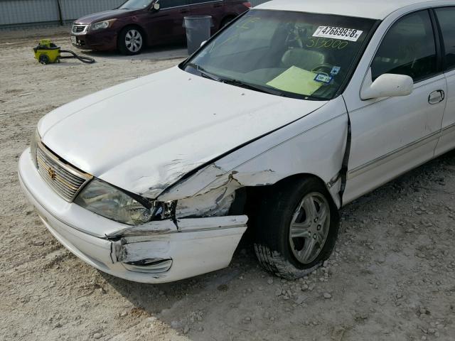 4T1BF18B5XU313000 - 1999 TOYOTA AVALON WHITE photo 9