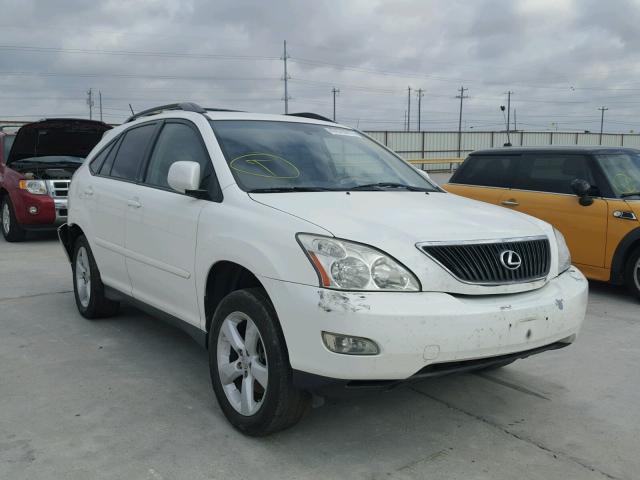 JTJGK31UX70007296 - 2007 LEXUS RX 350 WHITE photo 1