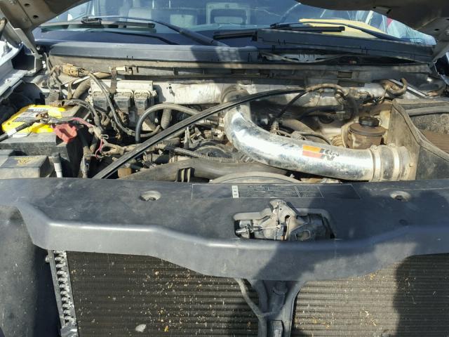1FTPX14546NB43518 - 2006 FORD F150 SILVER photo 7