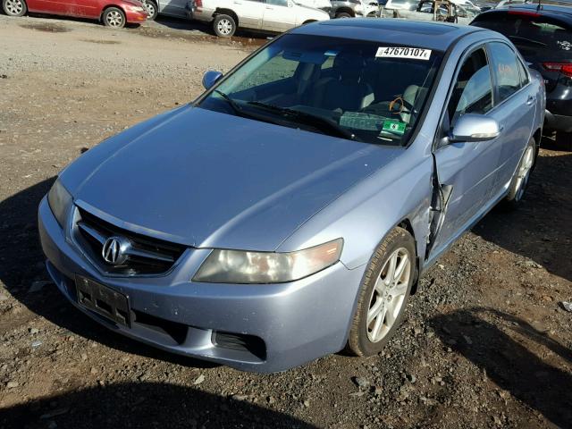 JH4CL96984C023138 - 2004 ACURA TSX TEAL photo 2