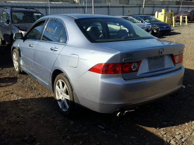 JH4CL96984C023138 - 2004 ACURA TSX TEAL photo 3