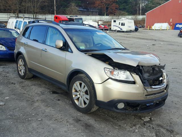 4S4WX97D184418795 - 2008 SUBARU TRIBECA LI GOLD photo 1