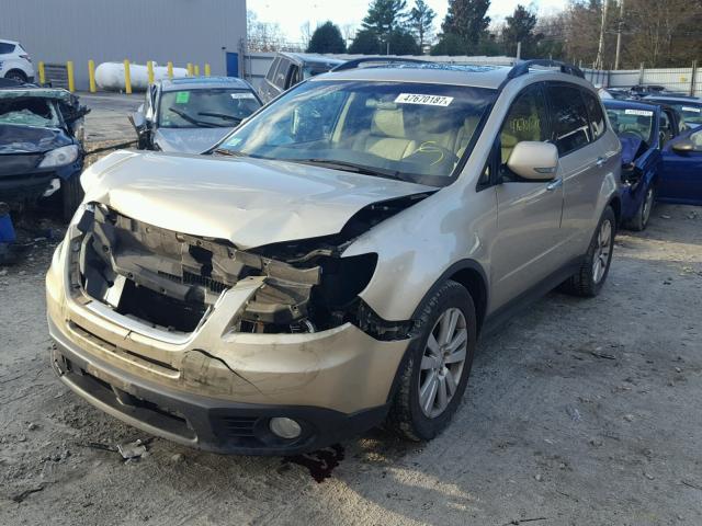 4S4WX97D184418795 - 2008 SUBARU TRIBECA LI GOLD photo 2