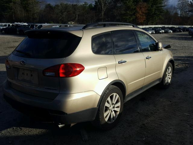 4S4WX97D184418795 - 2008 SUBARU TRIBECA LI GOLD photo 4