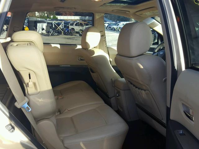 4S4WX97D184418795 - 2008 SUBARU TRIBECA LI 金色 照片 6