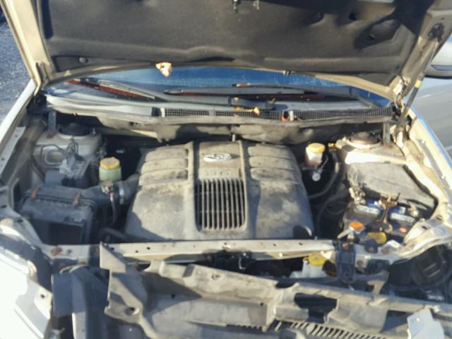 4S4WX97D184418795 - 2008 SUBARU TRIBECA LI 金色 照片 7