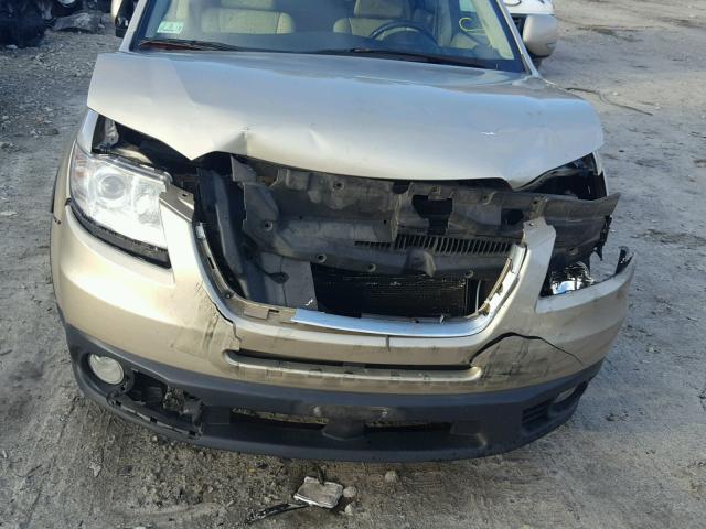 4S4WX97D184418795 - 2008 SUBARU TRIBECA LI GOLD photo 9