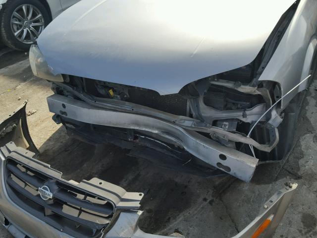 JN1CA31D01T801060 - 2001 NISSAN MAXIMA GXE SILVER photo 9