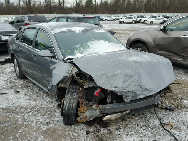 2G1WB57N291250109 - 2009 CHEVROLET IMPALA LS GRAY photo 1