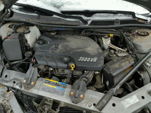 2G1WB57N291250109 - 2009 CHEVROLET IMPALA LS GRAY photo 7