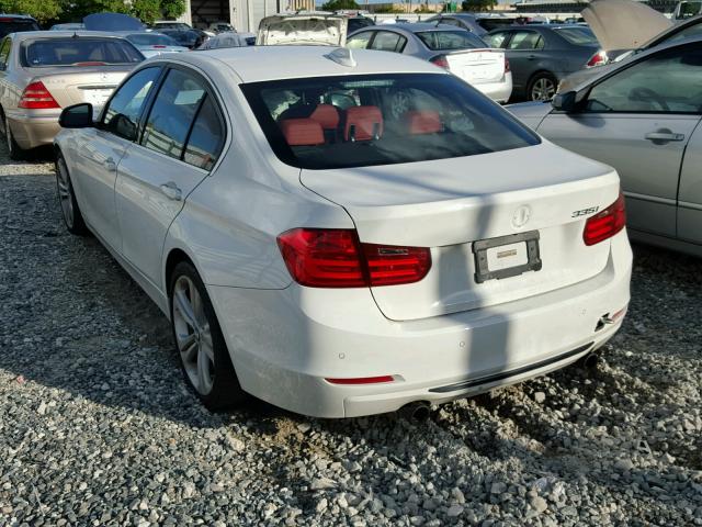 WBA3A9G51FNS65759 - 2015 BMW 335 I WHITE photo 3