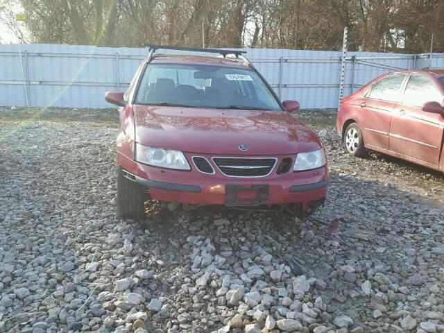 YS3FD59Y071140082 - 2007 SAAB 9-3 2.0T RED photo 9