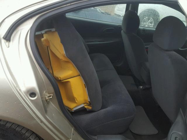 2B3HD46R24H583341 - 2004 DODGE INTREPID S GOLD photo 6