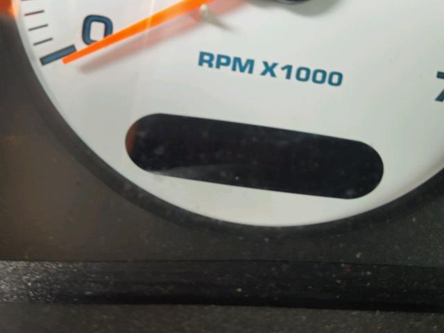 2B3HD46R24H583341 - 2004 DODGE INTREPID S GOLD photo 8