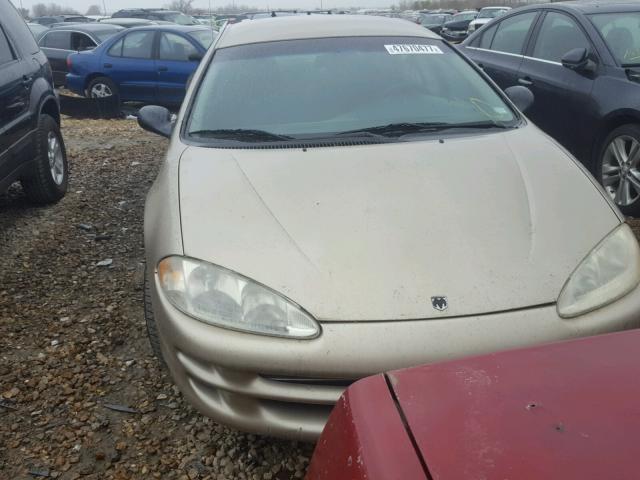 2B3HD46R24H583341 - 2004 DODGE INTREPID S GOLD photo 9