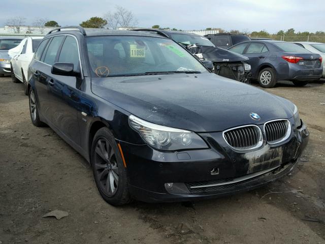 WBAPT73509CX02611 - 2009 BMW 535 XI BLACK photo 1