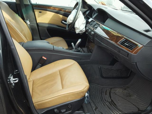 WBAPT73509CX02611 - 2009 BMW 535 XI Negro foto 5