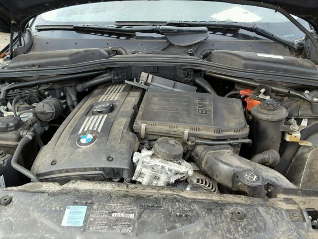 WBAPT73509CX02611 - 2009 BMW 535 XI Negro foto 7