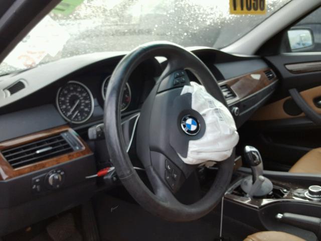 WBAPT73509CX02611 - 2009 BMW 535 XI Negro foto 9