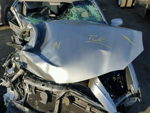 4T1BE46K17U076044 - 2007 TOYOTA CAMRY NEW SILVER photo 7