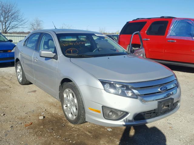 3FAHP0HG2AR423170 - 2010 FORD FUSION SE SILVER photo 1