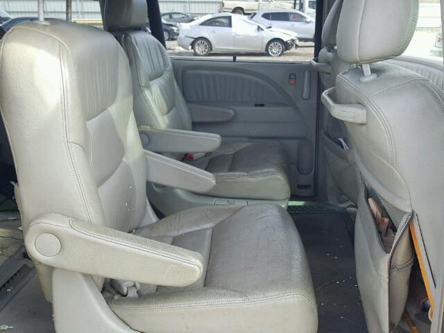 5FNRL38735B109398 - 2005 HONDA ODYSSEY EX GREEN photo 6