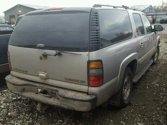 1GNFK16Z75J241935 - 2005 CHEVROLET SUBURBAN K BEIGE photo 4