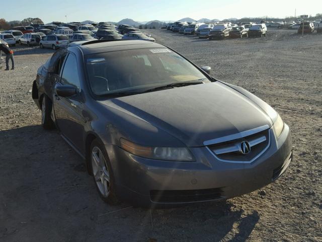 19UUA66236A021214 - 2006 ACURA 3.2TL GRAY photo 1