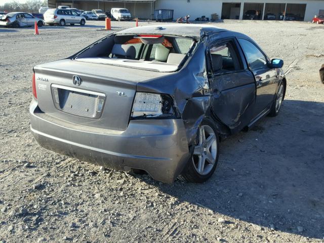 19UUA66236A021214 - 2006 ACURA 3.2TL GRAY photo 4