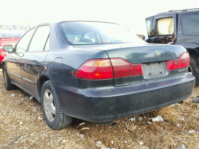 1HGCG1652WA046841 - 1998 HONDA ACCORD EX GREEN photo 3