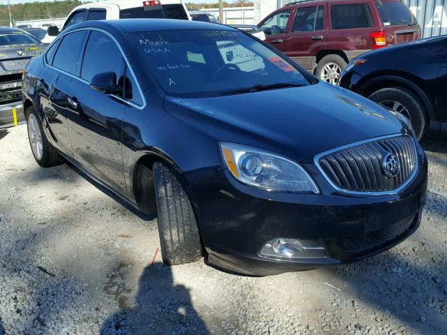 1G4PP5SK7D4205315 - 2013 BUICK VERANO BLACK photo 1