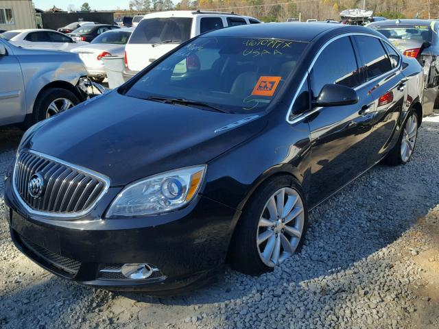 1G4PP5SK7D4205315 - 2013 BUICK VERANO BLACK photo 9