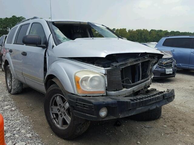 1D4HD58236F123438 - 2006 DODGE DURANGO LI SILVER photo 1