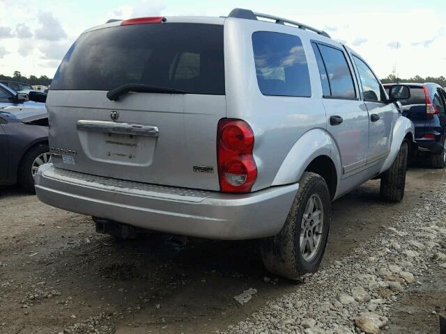 1D4HD58236F123438 - 2006 DODGE DURANGO LI SILVER photo 4